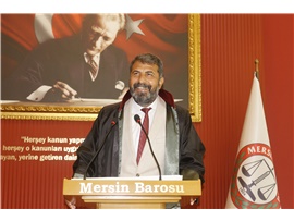 STAJYER AVUKATLARIMIZA TEŞEKKÜR PLAKETİ