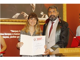 STAJYER AVUKATLARIMIZA TEŞEKKÜR PLAKETİ