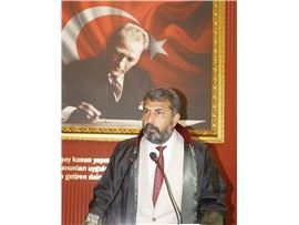 2 STAJYER AVUKATIMIZ YEMİN EDİP CÜBBE GİYDİ