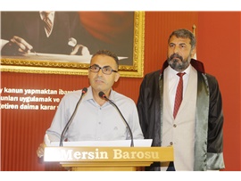 2 STAJYER AVUKATIMIZ YEMİN EDİP CÜBBE GİYDİ