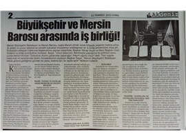 Baromuz ile Mersin Büyükşehir Belediyesi arasında işbirliği protokolü imzalandı