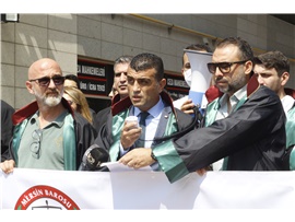 “AVUKATLIK ASGARİ ÜCRET TARİFESİNDE VE CMK ÜCRETLERİNDE GERÇEK İYİLEŞTİRME İSTİYORUZ”