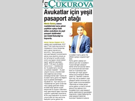 BASINDA BARO (Yeşil Pasaport Talebi) 22.09.2017