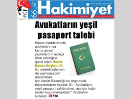 BASINDA BARO (Yeşil Pasaport Talebi) 22.09.2017