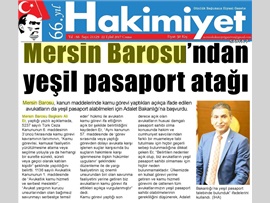 BASINDA BARO (Yeşil Pasaport Talebi) 22.09.2017