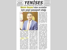 BASINDA BARO (Yeşil Pasaport Talebi) 22.09.2017