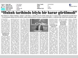 BASINDA BAROMUZ (Tutuklu Avukatlarla İlgili Basın Açıklaması)