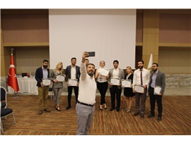 YEŞİLBOĞAZ, TBB’DE STAJINI TAMAMLAYAN STAJYER AVUKATLARA SERTİFİKALARINI VERDİ