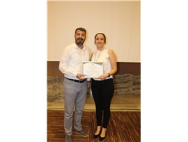 YEŞİLBOĞAZ, TBB’DE STAJINI TAMAMLAYAN STAJYER AVUKATLARA SERTİFİKALARINI VERDİ