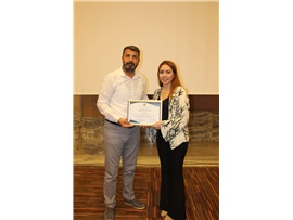 YEŞİLBOĞAZ, TBB’DE STAJINI TAMAMLAYAN STAJYER AVUKATLARA SERTİFİKALARINI VERDİ