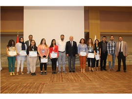 YEŞİLBOĞAZ, TBB’DE STAJINI TAMAMLAYAN STAJYER AVUKATLARA SERTİFİKALARINI VERDİ