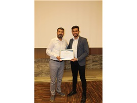 YEŞİLBOĞAZ, TBB’DE STAJINI TAMAMLAYAN STAJYER AVUKATLARA SERTİFİKALARINI VERDİ