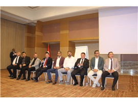 YEŞİLBOĞAZ, TBB’DE STAJINI TAMAMLAYAN STAJYER AVUKATLARA SERTİFİKALARINI VERDİ