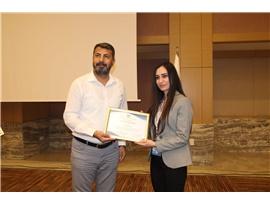 YEŞİLBOĞAZ, TBB’DE STAJINI TAMAMLAYAN STAJYER AVUKATLARA SERTİFİKALARINI VERDİ