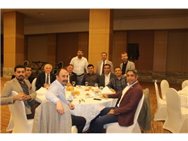 YEŞİLBOĞAZ, TBB’DE STAJINI TAMAMLAYAN STAJYER AVUKATLARA SERTİFİKALARINI VERDİ