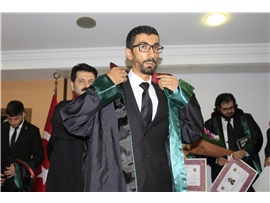 25 STAJYER AVUKATIMIZ CÜBBE GİYME HAYALİNE KAVUŞTU