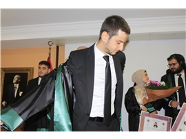 25 STAJYER AVUKATIMIZ CÜBBE GİYME HAYALİNE KAVUŞTU