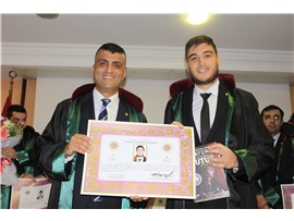 25 STAJYER AVUKATIMIZ CÜBBE GİYME HAYALİNE KAVUŞTU