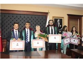 25 STAJYER AVUKATIMIZ CÜBBE GİYME HAYALİNE KAVUŞTU