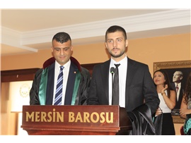 25 STAJYER AVUKATIMIZ CÜBBE GİYME HAYALİNE KAVUŞTU