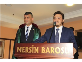 25 STAJYER AVUKATIMIZ CÜBBE GİYME HAYALİNE KAVUŞTU