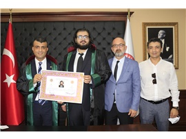 25 STAJYER AVUKATIMIZ CÜBBE GİYME HAYALİNE KAVUŞTU