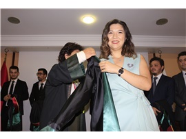 25 STAJYER AVUKATIMIZ CÜBBE GİYME HAYALİNE KAVUŞTU