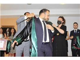 25 STAJYER AVUKATIMIZ CÜBBE GİYME HAYALİNE KAVUŞTU