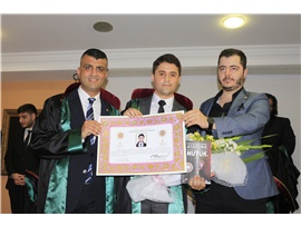 25 STAJYER AVUKATIMIZ CÜBBE GİYME HAYALİNE KAVUŞTU