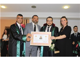25 STAJYER AVUKATIMIZ CÜBBE GİYME HAYALİNE KAVUŞTU