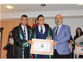 25 STAJYER AVUKATIMIZ CÜBBE GİYME HAYALİNE KAVUŞTU