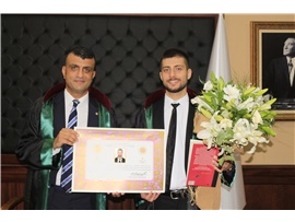25 STAJYER AVUKATIMIZ CÜBBE GİYME HAYALİNE KAVUŞTU