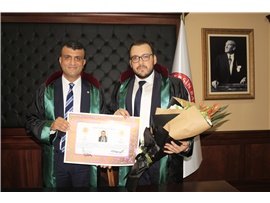 25 STAJYER AVUKATIMIZ CÜBBE GİYME HAYALİNE KAVUŞTU