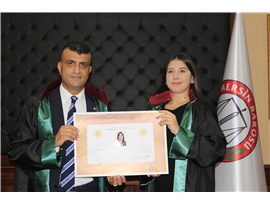 25 STAJYER AVUKATIMIZ CÜBBE GİYME HAYALİNE KAVUŞTU