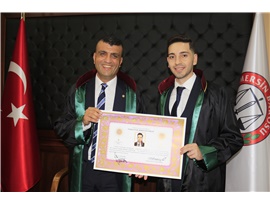 25 STAJYER AVUKATIMIZ CÜBBE GİYME HAYALİNE KAVUŞTU
