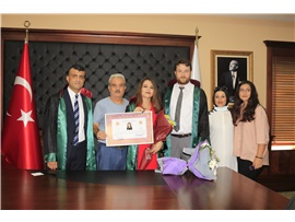 25 STAJYER AVUKATIMIZ CÜBBE GİYME HAYALİNE KAVUŞTU