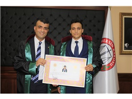 25 STAJYER AVUKATIMIZ CÜBBE GİYME HAYALİNE KAVUŞTU