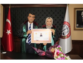 25 STAJYER AVUKATIMIZ CÜBBE GİYME HAYALİNE KAVUŞTU