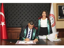 25 STAJYER AVUKATIMIZ CÜBBE GİYME HAYALİNE KAVUŞTU