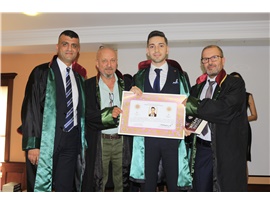 25 STAJYER AVUKATIMIZ CÜBBE GİYME HAYALİNE KAVUŞTU