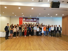 MERSİN BAROSU, ‘AVUKATLIK MESLEĞİNİN SORUNLARI VE ÇÖZÜM YOLLARI’ ÇALIŞTAYINA KATILDI