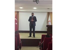 STAJ EĞİTİM DERSİMİZDE BUGÜN