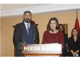 YEŞİLBOĞAZ: “ÜLKENİN DÜZLÜĞE ÇIKMASI, AVUKATLARIN ELLERİNDE”