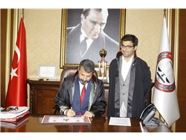 STJ. AVUKATIMIZ TUNA YÜNLÜEL YEMİN EDİP CÜBBE GİYDİ