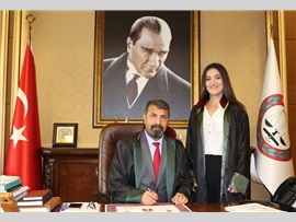 MERSİN BAROSU GENÇ BİR AVUKAT DAHA KAZANDI