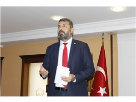MERSİN BAROSU, “KADINA KARŞI ŞİDDET VE ÇOCUK İSTİSMARIYLA MÜCADELE’ SEMİNERİ DÜZENLEDİ