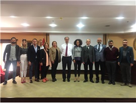 MERSİN BAROSU, “KADINA KARŞI ŞİDDET VE ÇOCUK İSTİSMARIYLA MÜCADELE’ SEMİNERİ DÜZENLEDİ