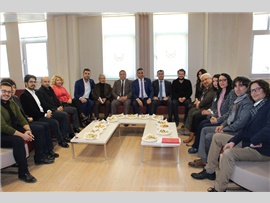 Başkanımız, Silifke'de Resim Sergisi Açılışına Katıldı
