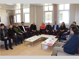 Başkanımız, Silifke'de Resim Sergisi Açılışına Katıldı