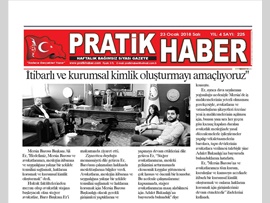 BASINDA BAROMUZ (Baro Bşk. Er: "Hedefimiz İtibarlı ve Kurumsal Kimlik Oluşturmak")